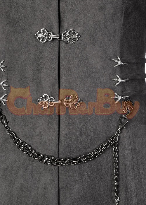  Rhaenyra Targaryen Costume House of the Dragon Cosplay Black Suit-Chaorenbuy Cosplay