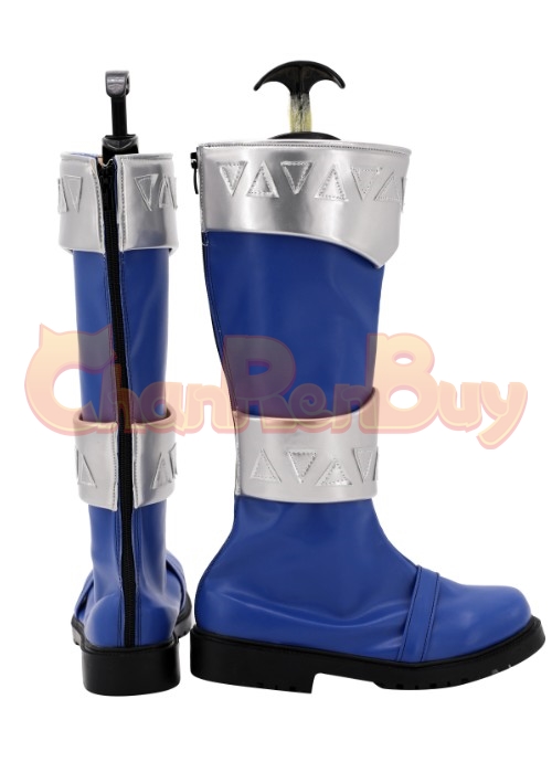 Canaro Shoes KISHIRYU SENTAI RYUSOULGER Cosplay Boots-Chaorenbuy Cosplay