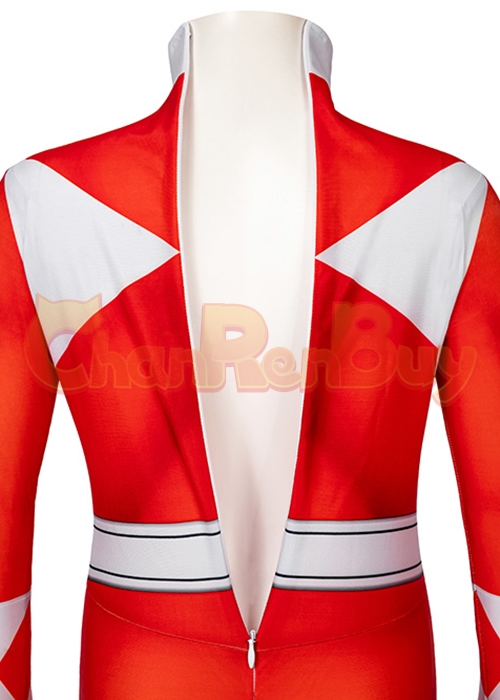 Mighty Morphin Power Rangers Costume Cosplay Suit Kids Size-Chaorenbuy Cosplay