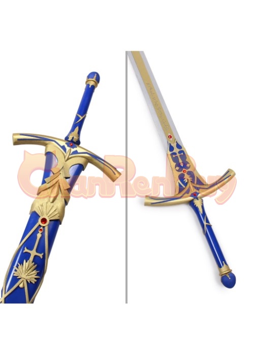 Fate Arthur Altria Pendragon Saber Laser Excalibur Sword Cosplay Prop-Chaorenbuy Cosplay