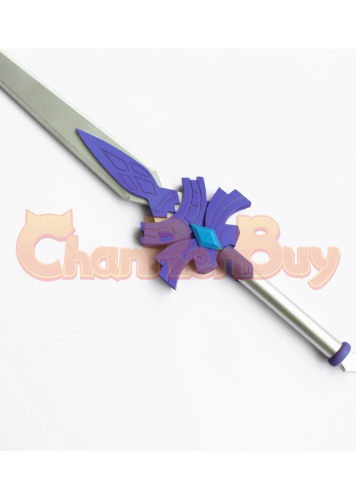 Genshin Impact Kaeya Traveler Jean Sword Cool Steel Cosplay Prop-Chaorenbuy Cosplay