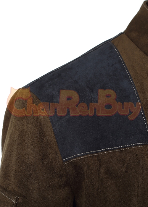 Han Solo Costume Solo A Star Wars Story Cosplay Suit-Chaorenbuy Cosplay