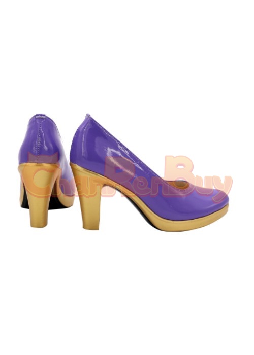 Kazesawa Sora Shoes Aikatsu Idol Action Cosplay Boots-Chaorenbuy Cosplay