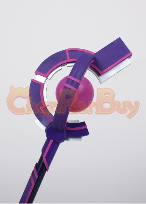 Genshin Impact Cosplay Thunder Abyss Mage Wand-Chaorenbuy Cosplay