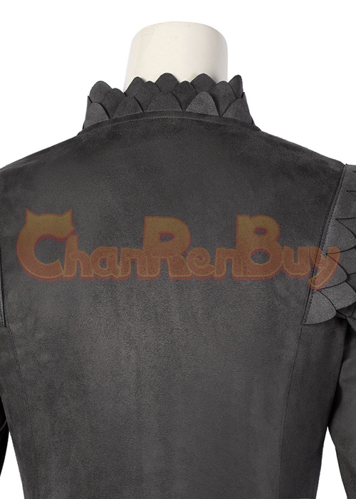  Rhaenyra Targaryen Costume House of the Dragon Cosplay Black Suit-Chaorenbuy Cosplay