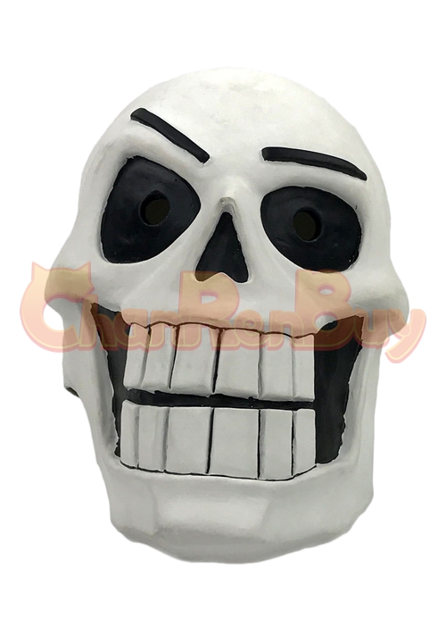 Undertale Papyrus Mask Helmet Cosplay Prop -Chaorenbuy Cosplay