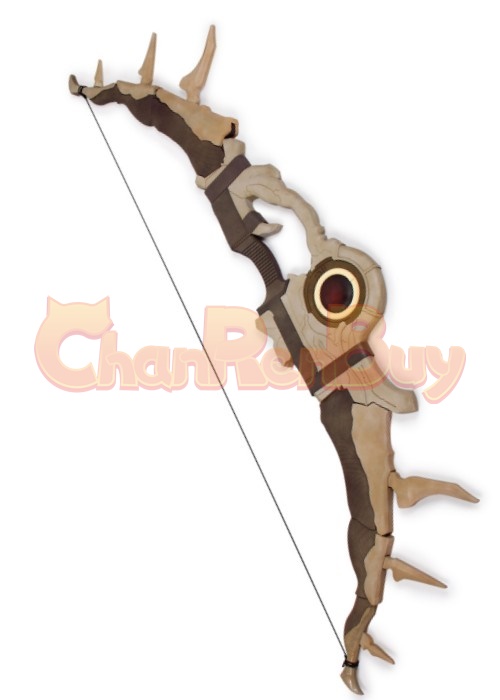 Fire Emblem Three Houses Claude von Riegan Bow and Arrow Cosplay Prop-Chaorenbuy Cosplay