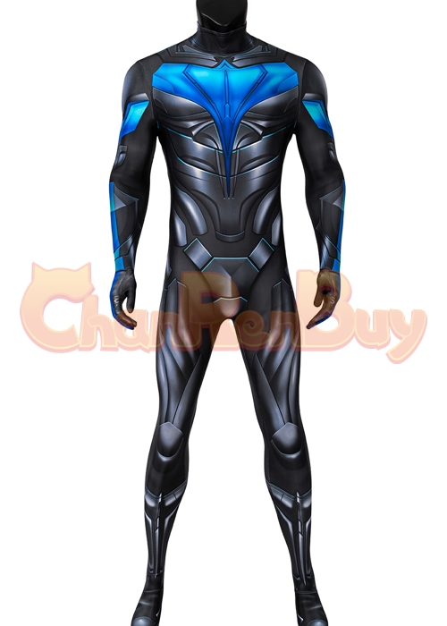 Nightwing Costume Titans Season 1 Cosplay Jumpsuit -Chaorenbuy Cosplay