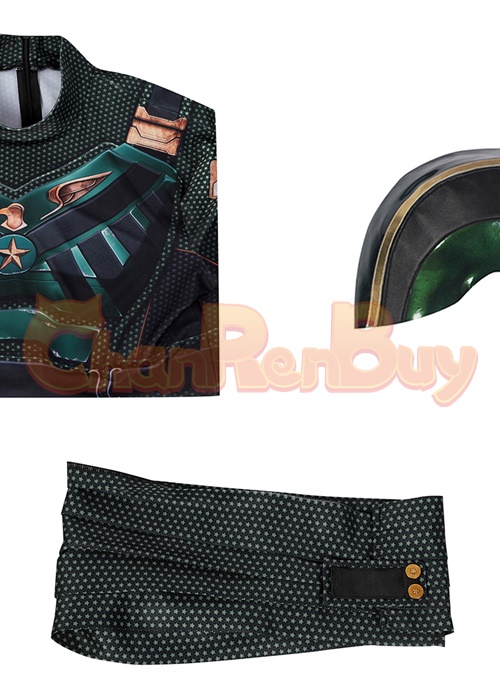  Soldier Boy Costume The Boys Season 3 Cosplay Jumpsuit-Chaorenbuy Cosplay