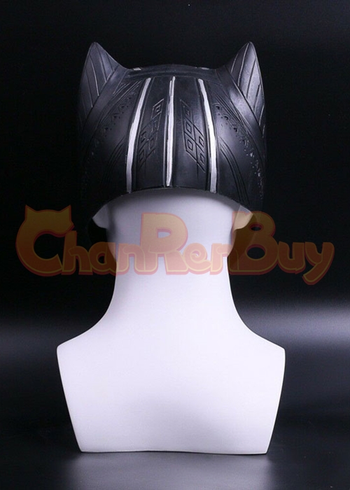 Captain America 3 Black Panther Mask Helmet Cosplay Prop-Chaorenbuy Cosplay