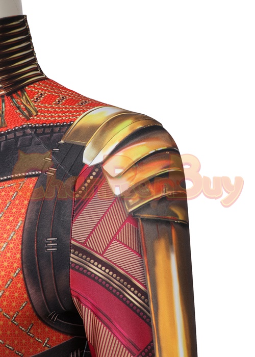 Dora Milaje Okoye Costume Black Panther Wakanda Forever Cosplay Jumpsuit-Chaorenbuy Cosplay