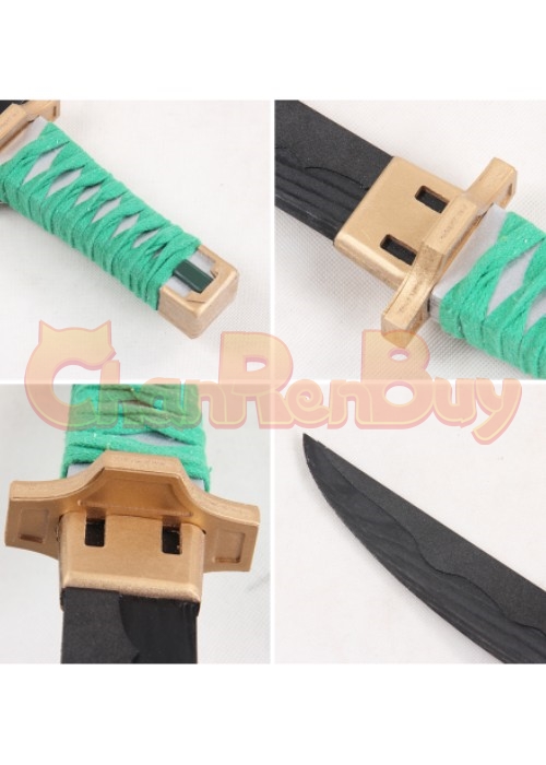 OW Overwatch Genji Dagger Young Skin Version Cosplay Prop-Chaorenbuy Cosplay