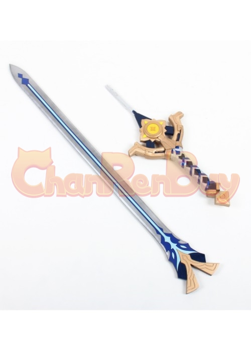 Genshin Impact Cinnabar Spindle Cosplay Sword-Chaorenbuy Cosplay
