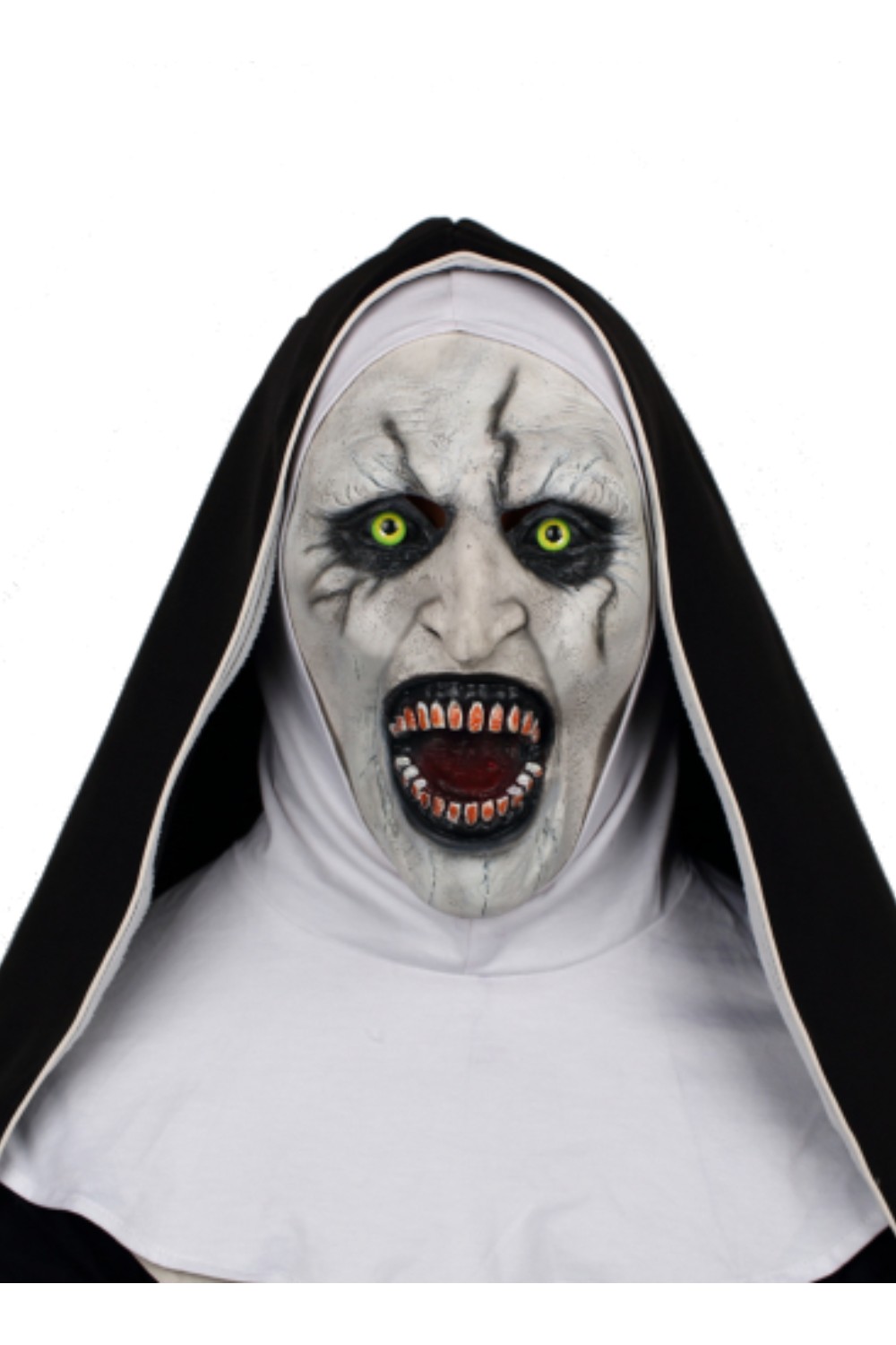 The Conjuring 2 The Nun Latex Mask Halloween Cosplay Prop -Chaorenbuy Cosplay