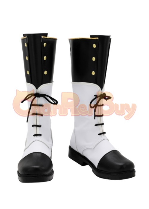 Saegusa Ibara Shoes Ensemble Stars 2 Cosplay Boots-Chaorenbuy Cosplay