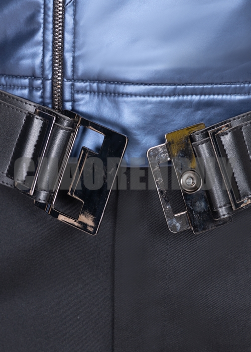 The Falcon and the Winter Soldier Costume Bucky Barnes Cosplay Suit Boots Outfit-Chaorenbuy Cosplay