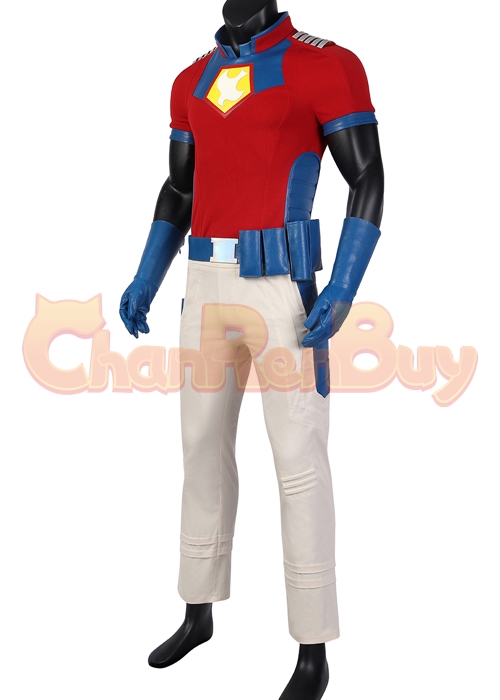 Peacemaker Costume The Suicide Squad Cosplay Suit Ver 2-Chaorenbuy Cosplay