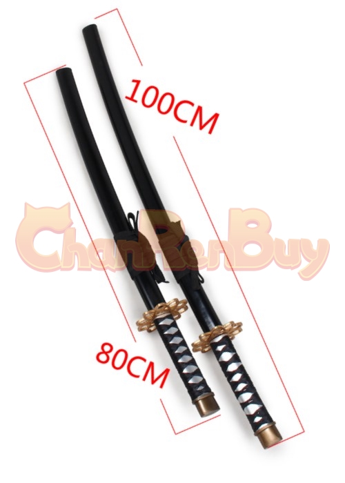 ONE PUNCH MAN ATOMIC SAMURAI  Sword Cosplay Prop-Chaorenbuy Cosplay