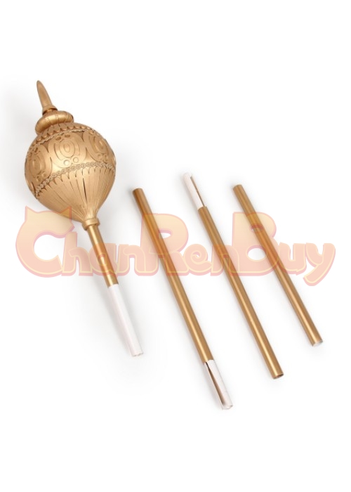 The Labyrinth Of Magic Magi Solomon Staff Cosplay Prop-Chaorenbuy Cosplay