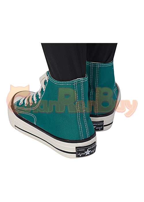 Spider-Gwen Stacy Shoes Spider-Man: Across The Spider-Verse Cosplay Boots-Chaorenbuy Cosplay