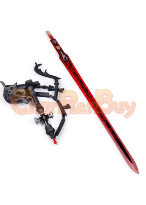 Final Fantasy XIV FF14 Cosplay Red Mage Sword -Chaorenbuy Cosplay