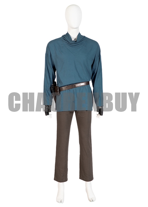 Obi Wan Kenobi 2022 Costume Cosplay Suit Boots Outfit Ver 3-Chaorenbuy Cosplay