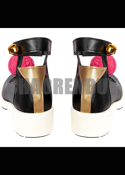 Genshin Impact Qiqi  Costume Cosplay Suit Shoes Wig Outfit-Chaorenbuy Cosplay