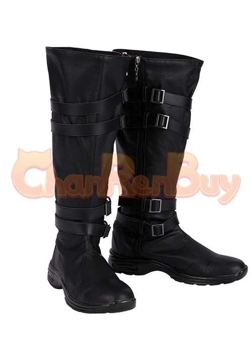 Kylo Ren Shoes Star Wars 9 The Rise of Skywalker Cosplay Boots-Chaorenbuy Cosplay