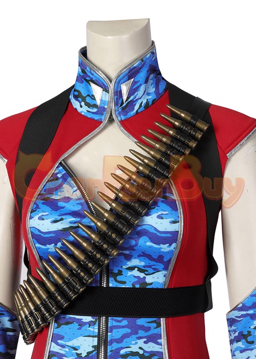 Firecracker Costume The Boys Season 4 Cosplay Suit-Chaorenbuy Cosplay