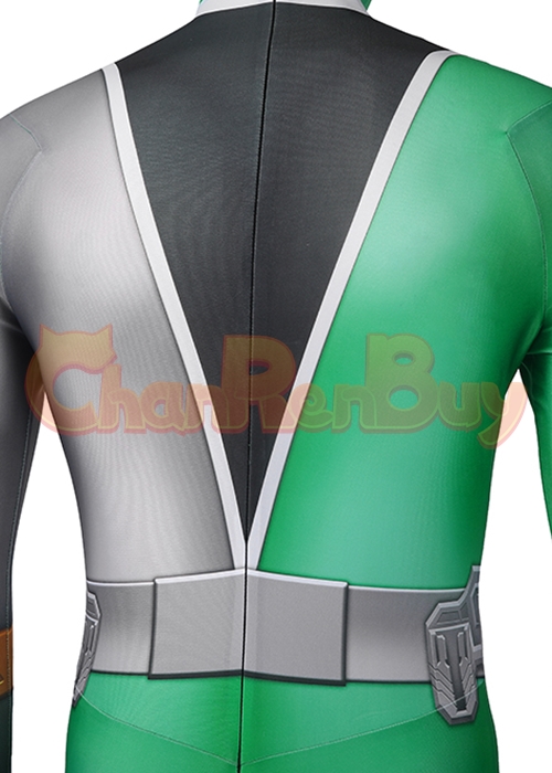 Kishiryu Sentai Ryusoulger Ryusou Red Green Blue Costume Cosplay Suit-Chaorenbuy Cosplay