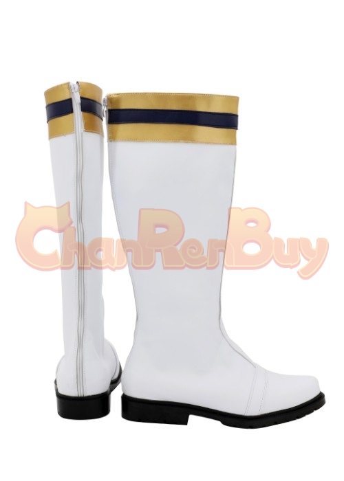 Tetsu DekaBreak Shoes Tokusou Sentai Dekaranger Cosplay Boots-Chaorenbuy Cosplay
