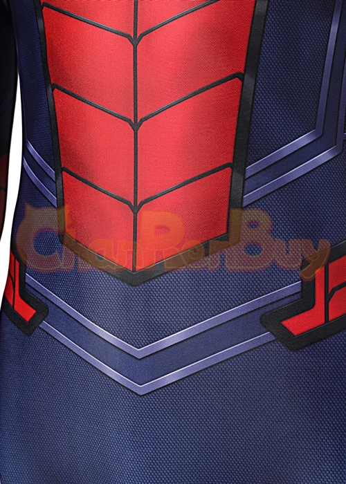 Marvel's Avengers Costume Peter Parker Miles Morales Cosplay Suit -Chaorenbuy Cosplay
