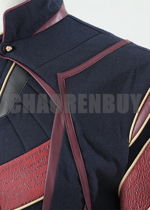 Defender Strange Costume Doctor Strange in the Multiverse of Madness Cosplay Suit Boots