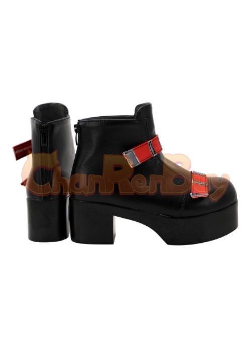 Lain Paterson Shoes Vtuber Nijisanj Cosplay Boots-Chaorenbuy Cosplay