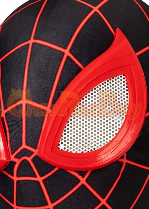 Miles Morales Costume Spider Man T.R.A.C.K. Cosplay Suit-Chaorenbuy Cosplay