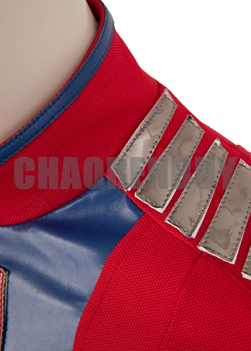 Peacemaker Costume The Suicide Squad Cosplay Suit Boots Outfit-Chaorenbuy Cosplay