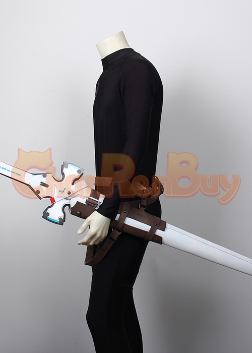 Guilty Gear Strive Cosplay KY KISKE Sword with Scabbard and Belt-Chaorenbuy Cosplay
