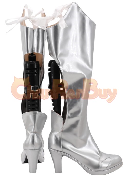 Candle Knight Viviana Droste Shoes Arknights Cosplay Boots-Chaorenbuy Cosplay