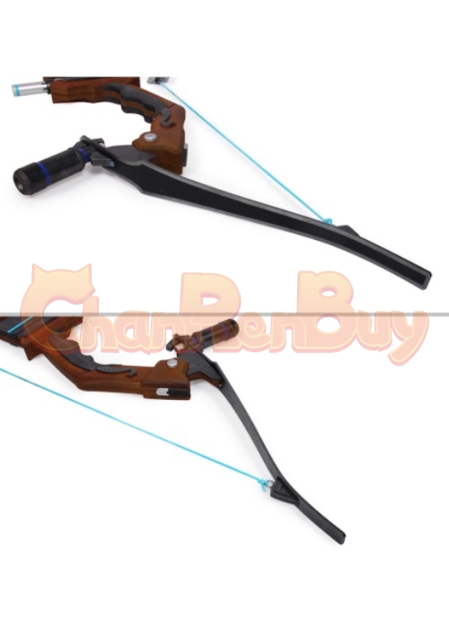 OW Shimada Hanzo Scion Bow and Quiver Cosplay Prop-Chaorenbuy Cosplay