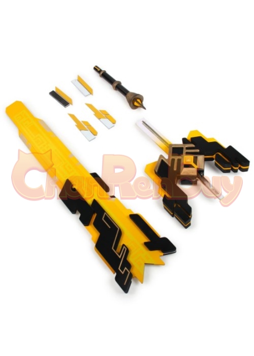 Genshin Impact The Unforged Cosplay Sword-Chaorenbuy Cosplay