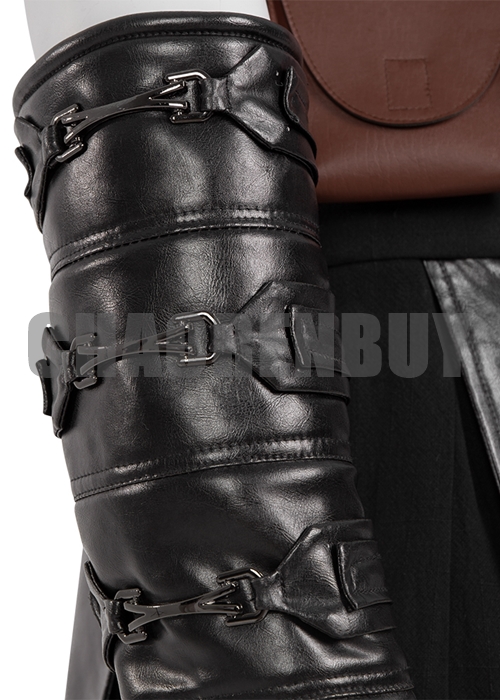 Anakin Skywalker Costume Star Wars Jedi Knight Cosplay Suit Boots Outfit-Chaorenbuy Cosplay