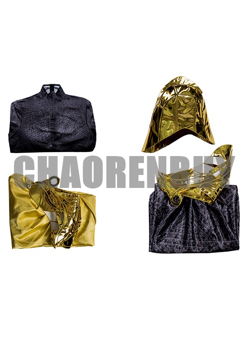 Doctor Fate Costume Black Adam Cosplay Suit Outfit-Chaorenbuy Cosplay