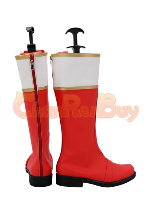 Ryou RyuuRanger Shoes Gosei Sentai Dairanger Cosplay Boots-Chaorenbuy Cosplay