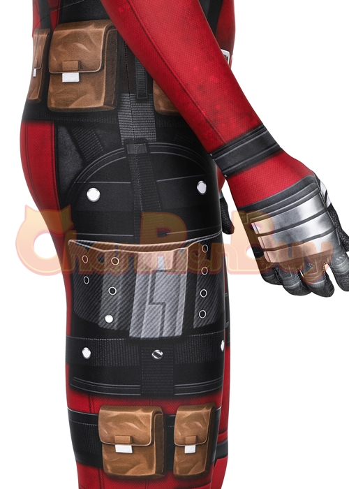 Deadpool Costume Cosplay Jumpsuit-Chaorenbuy Cosplay