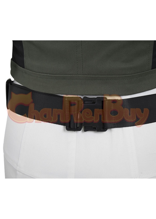 Yelena Belova Costume Black Widow Cosplay White Suit Boots Outfit-Chaorenbuy Cosplay