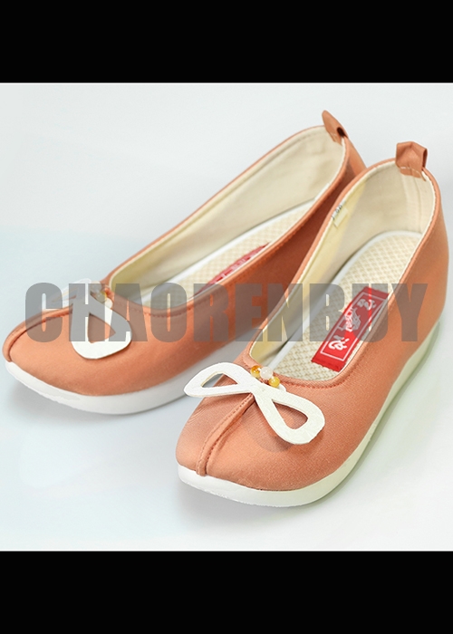 Yaoyao Costume Genshin Impact Cosplay Suit Shoes Wig Outfit-Chaorenbuy Cosplay