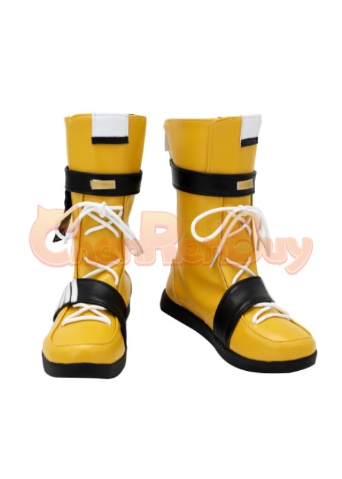 Sazanami Jun Shoes Ensemble Stars Cosplay Boots-Chaorenbuy Cosplay