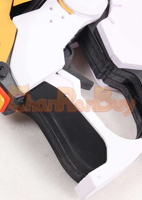 Overwatch OW Mercy Caduceus Blaster Gun Cosplay Prop-Chaorenbuy Cosplay