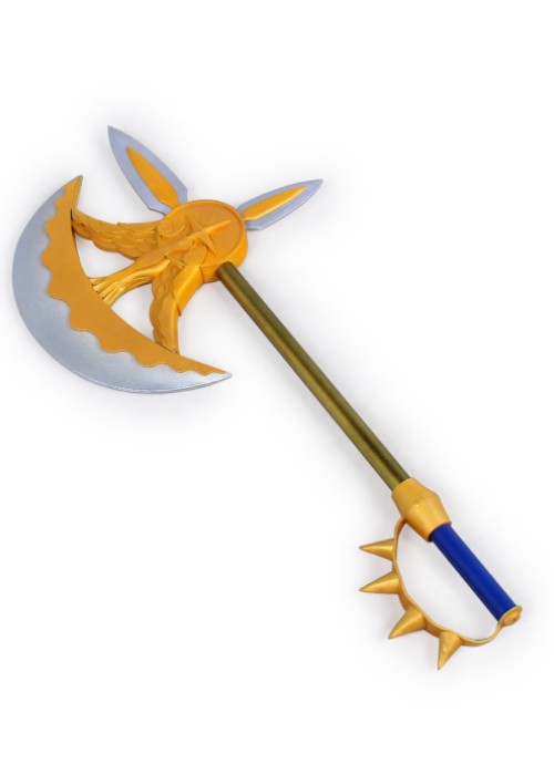 The Seven Deadly Sins Lion's Sin of Pride Escanor Rhitta Broadax Cosplay Prop-Chaorenbuy Cosplay