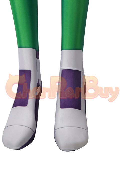 She Hulk Costume Attorney at Law Cosplay Suit Ver. 2-Chaorenbuy Cosplay